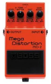 Boss MD-2 mega distortion