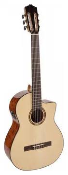 Salvador Cortez Chitarre Classiche Salvador Cortez Cs250Ce Chitarra Classica Elettrificata