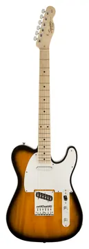Squier Affinity Series Telecaster, Maple Fingerboard, 2-Color Sunburst