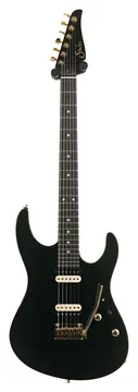 Suhr Modern HH Montego Black Metallic Ebony Fingerboard #87963