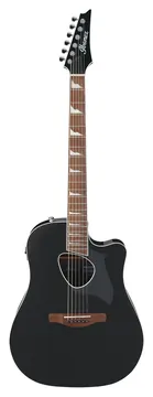 Ibanez ALT30 Black Matte Acoustic Guitar