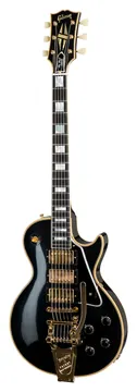 Gibson Les Paul Custom 1957 Heruitgave 3-elementen Bigsby VOS Ebbenhout CSHR