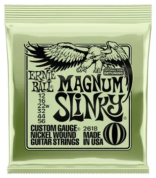 Ernie Ball Magnum Slinky Electric Guitar Strings