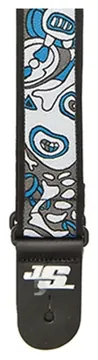 D'Addario Joe Satriani Guitar Strap - Souls of Distortion