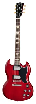 Gibson USA SG Standard '61 Faded, 57 Classic Underwound Vintage Cherry Satin