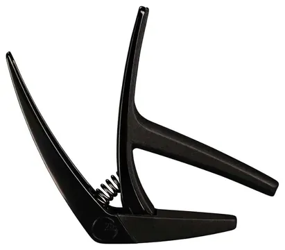 G7th Nashville Satin Black - Capo voor Western en El. Gitaren