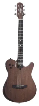 Strinberg Soul Ssa60 Flat Artístico Mgs Mahogany Satin Aço C/ Bag (7334)