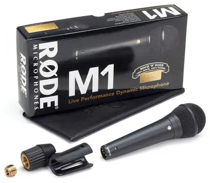 Rode M1 Gesangsmikrofon dynamisch