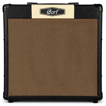Combo Guitarra Eletrica Cort 30" Black CM30R