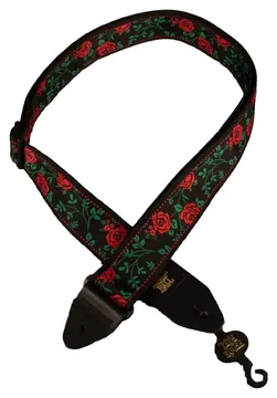 Ernie Ball Jacquard Guitar Strap - 5318 Spanish Rose