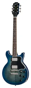 Epiphone Les Paul Special Double Cut Figured Ocean Burst