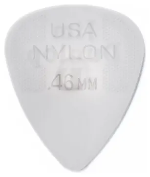 Dunlop Nylon Standard Picks .46mm - Set Of 6