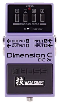 Boss DC-2W Waza Craft Dimension Chorus Pedal
