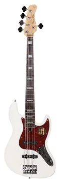 Marcus miller V7 ALDER 5 (2nd gen) ANTIQUE WHITE BASSO ELETTRICO 5 CORDE