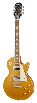 Epiphone Les Paul Classic Worn Metallic Gold Chitarra Elettrica