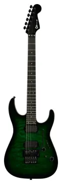 Charvel Pro-Mod Plus DK24 HH FR QM CEM