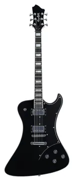Hagstrom Fantomen Black E-Gitarre