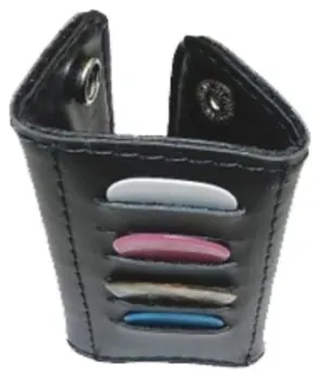 Basso Porta Palhetas de Correia Basso PP02