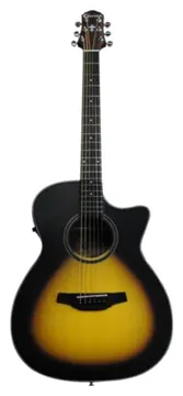 Crafter HT-100ce OP Vintage Sunburst