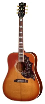 Gibson 1960 Hummingbird Heavy Aged Washed Cherry Sunburst