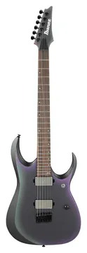 Ibanez RGD61-BAM RG Series Electric Guitar, Black Aurora Burst Matte