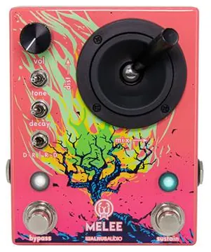 Walrus Audio Melee Wall of Noise Reverb/Distortion FX Pedal
