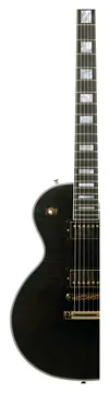 Gibson Custom Shop Dealer Select Les Paul Custom Trans Black #CS502275