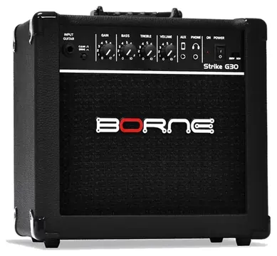 Borne Amplificador de Guitarra Borne Strike G30 de 15 WRMS
