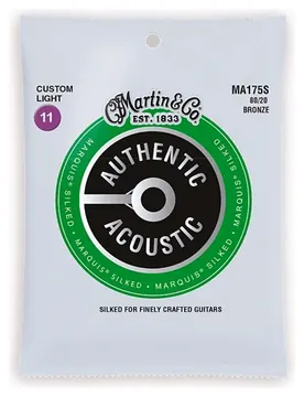 Encordoamento Martin Bronze P/guit.acustica 11/52