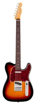 Fender 75th Anniversary Player II Baritone Telecaster (MEX, RW) - 3-color sunburst