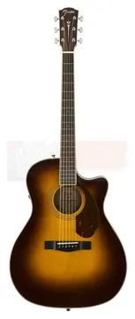Fender PM-4CE Sunburst Chitarra Acustica