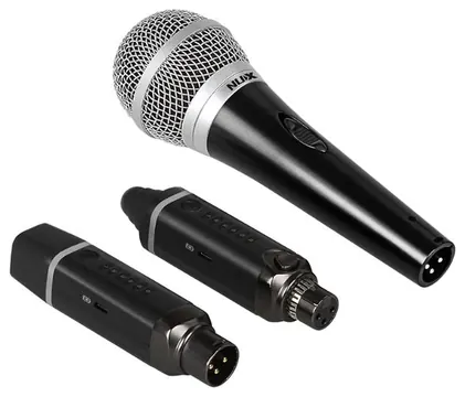 NUX B-3RC Funk-Anstecksystem mit Mikrofon