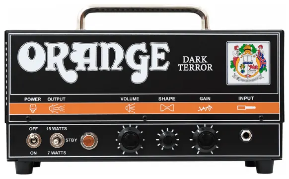 Orange Dark Terror DA15H