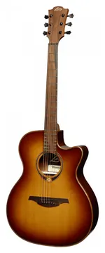 LAG T118ABCE-BRS "tramontane" Guitare Folk Electro Bevel Audit. Brown