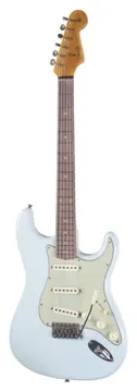 FENDER Custom Shop 1959 Stratocaster Journeyman Relic Super Faded Aged Sonic Blue