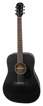Aria 111MTBK Acoustic Guitar Matte Black