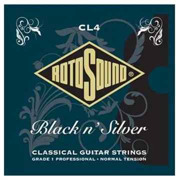 Encordoamento Rotosound Guitarra Classica Pretas CL4