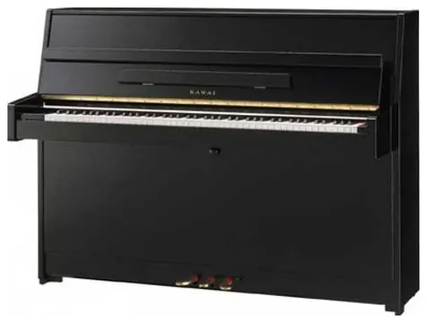 Kawai K-15E ATXL Silent Piano Zwart Hoogglans
