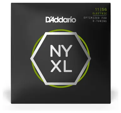 D'Addario NYXL1156 D-Tuning 11-56