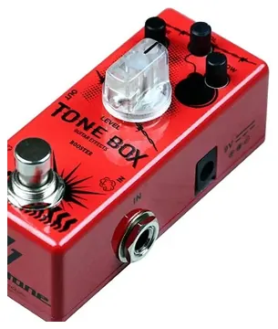 Overtone Pedal Guitarra Overtone TONE BOX Booster 10333