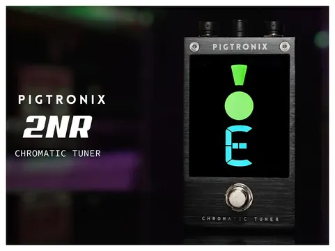 Pigtronix 2nr Chromatic Tuner