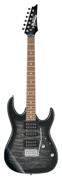 Ibanez GRX70QA GIO Transparent Black Sunburst