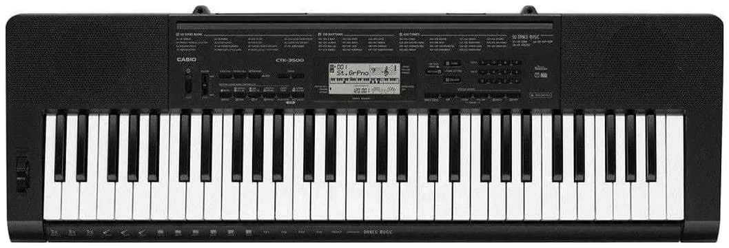 Casio Teclado Musical Casio Ctk3500 Usb/midi - Aplicativo Chordana - 400 Timbres - 100 Ritmos