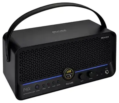 Mooer F40i Intelligent Amp PHANTOM BLACK Amplificatore combo x chitarra 40w Nero