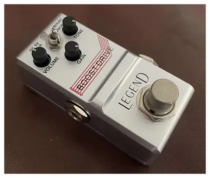 Legend SMJ LEGEND Series Boost Drive Pedal