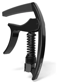 D_Addario D'addario PW-CP-09 "ns TRI-ACTION Capo" Capodastre Avec Trigger Noir