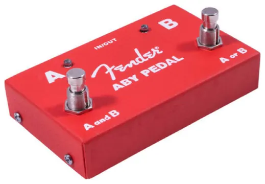 Fender 2 ABY PEDAL FABY - Pedale switch per chitarra