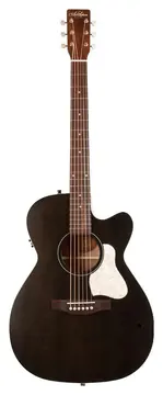 Art & Lutherie Legacy Cutaway Electro-Acoustic Guitar ~ Faded Black ~ PreSys II