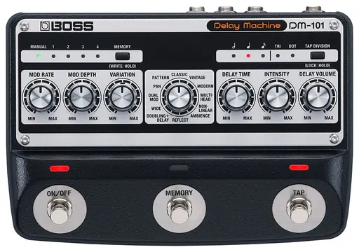 Boss DM-101 Analog Delay Effectpedaal