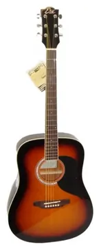 EKO Ranger 6 Chitarra Acustica Marrone Sunburst